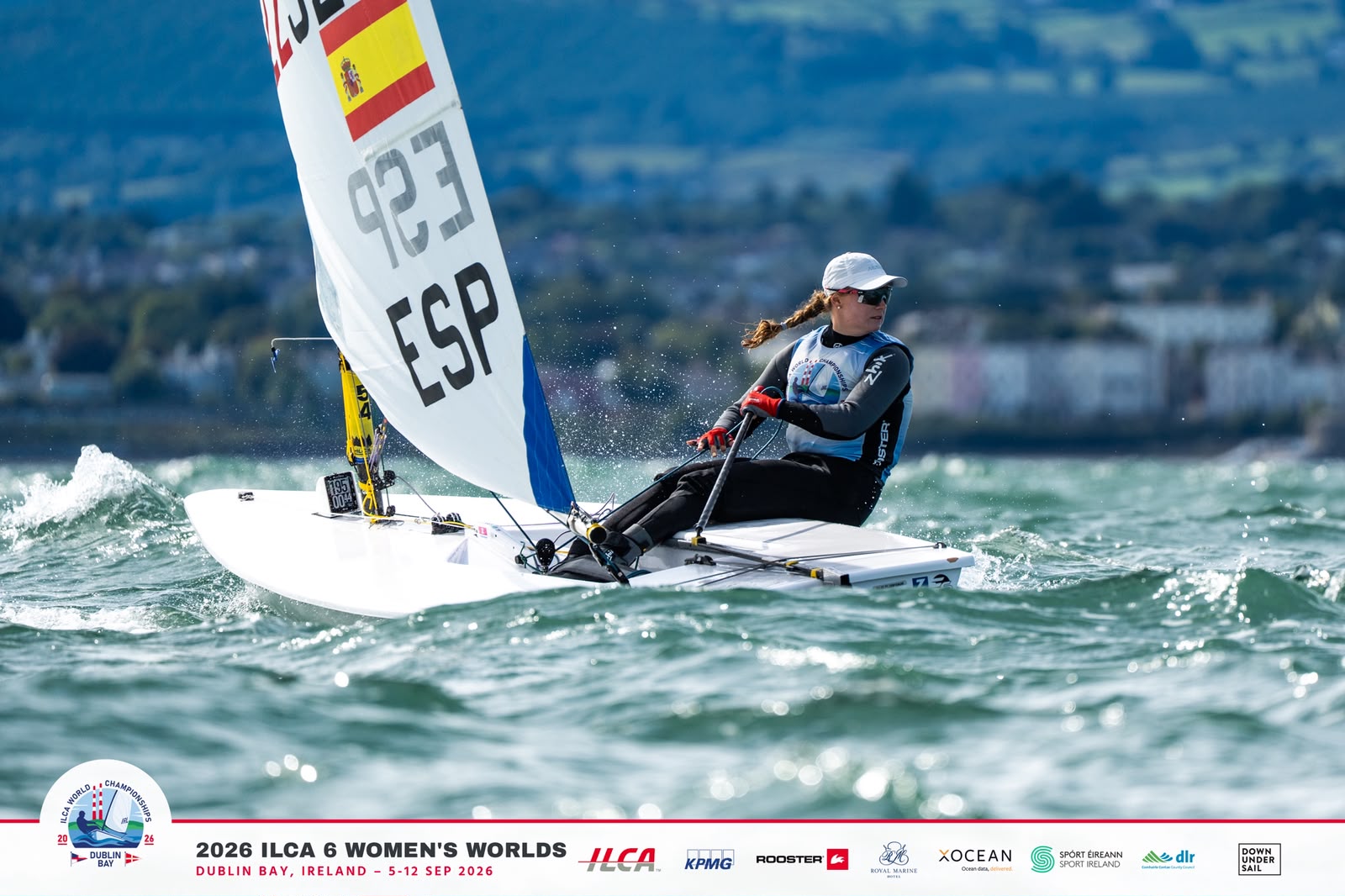 Lara Himmes completa su participación en el Campeonato del Mundo de ILCA 6 en Irlanda