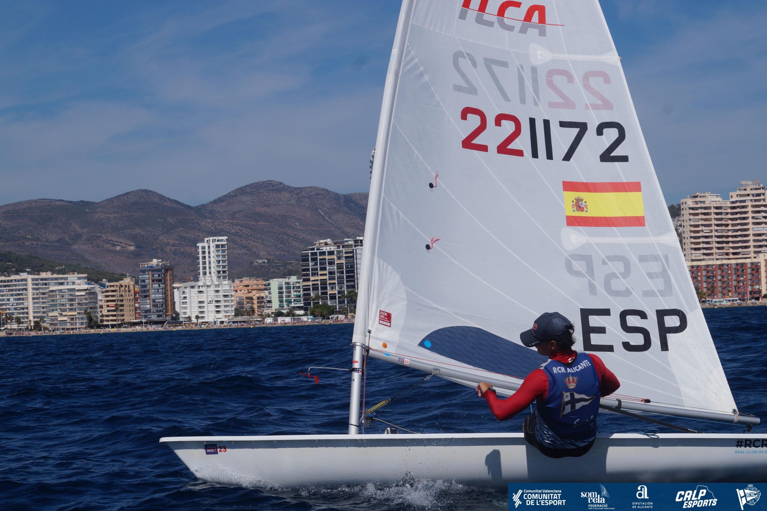 El RCRA completa un exigente fin de semana de competición en el Trofeo Vela Ligera RCN Calpe