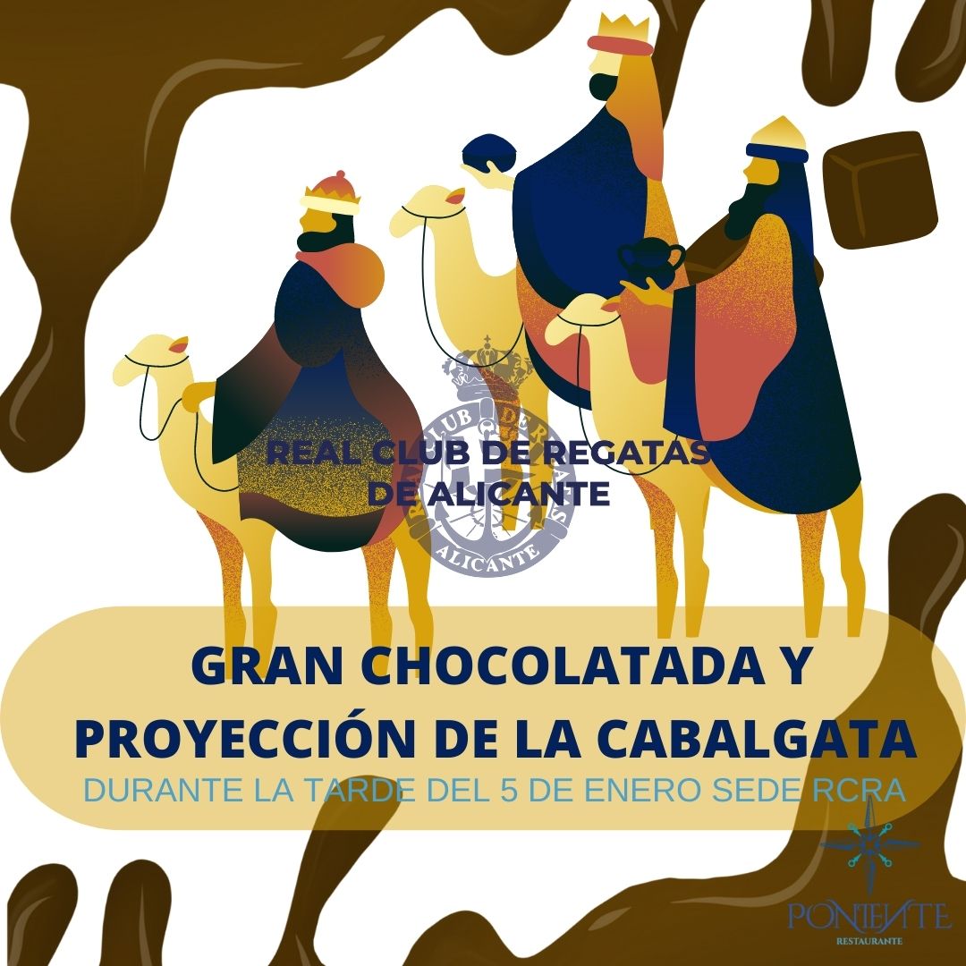 Tarde de Reyes: Roscón y chocolatada