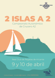 2 Islas a 2 – Campeonato Autonómico de Cruceros A2