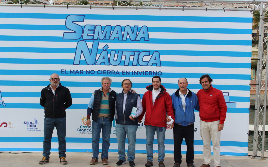 La 55 Semana Náutica ya tiene sus ganadores de Vela Crucero