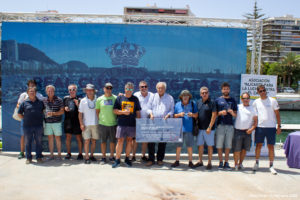 El Tanit IV Medilevel y el Lagun vencedores del Trofeo Hogueras contra el Cáncer 2022