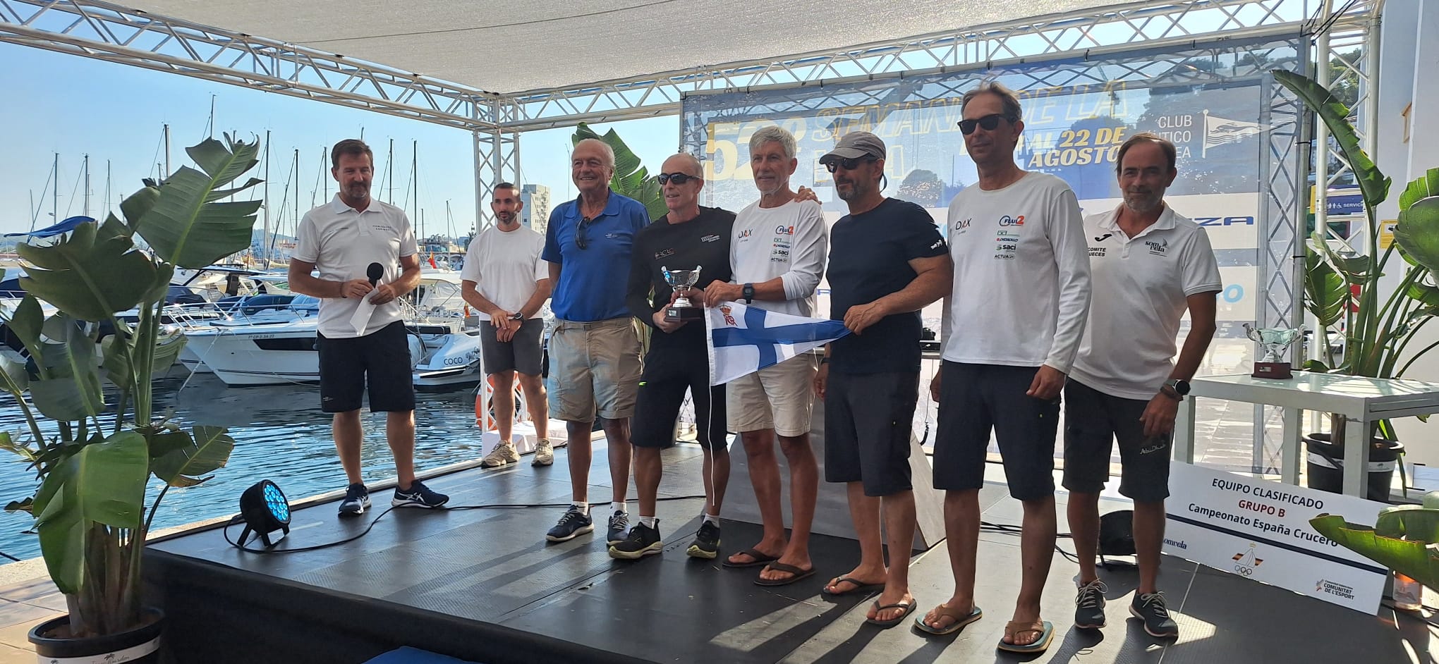 DAX, segundo en ORC 2 en la Final de Cruceros Clasificatoria para el Campeonato de España