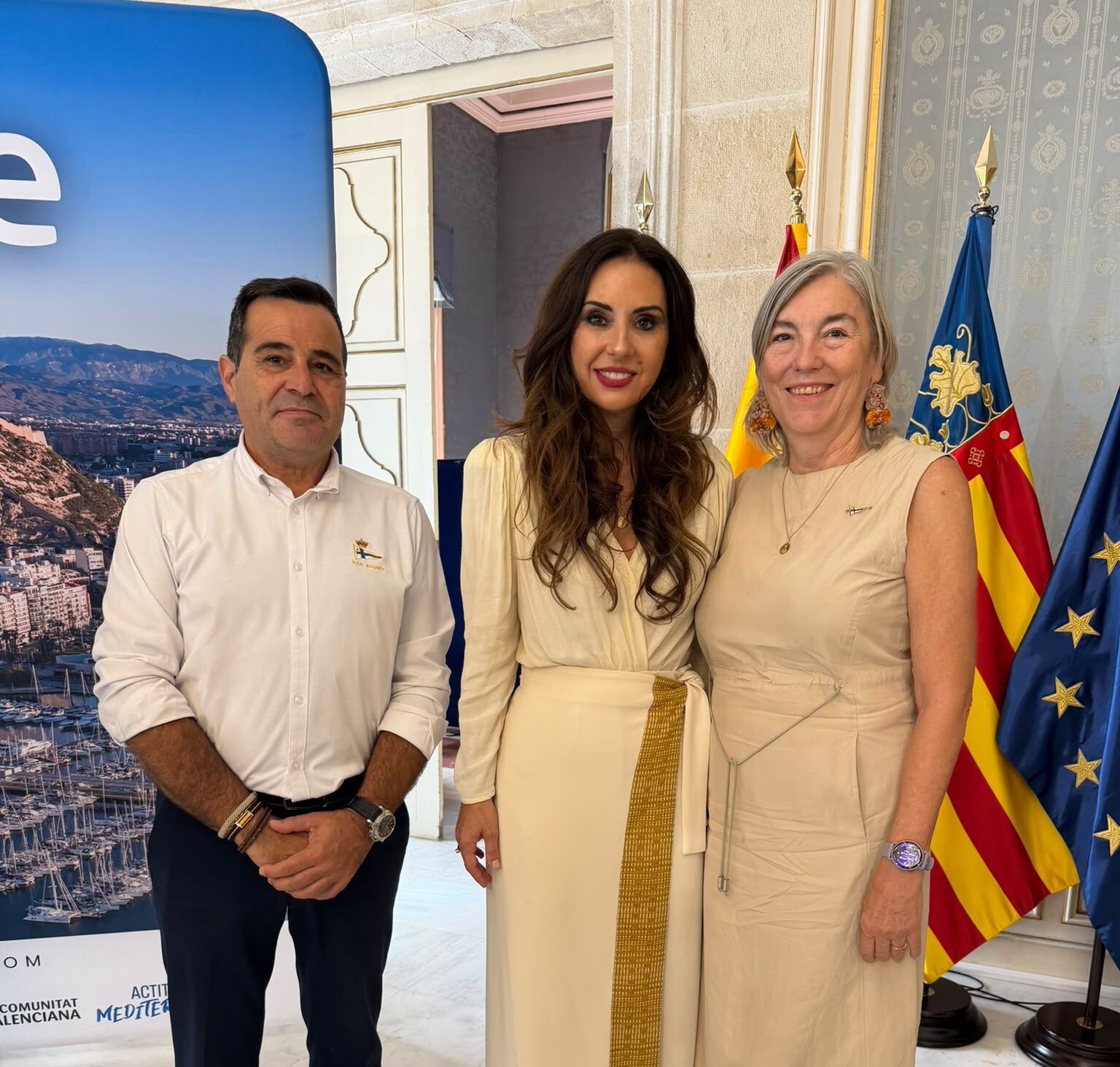 El Real Club de Regatas de Alicante, presente en el acto conmemorativo del Día Mundial del Turismo
