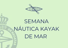 SEMANA NÁUTICA KAYAK DE MAR