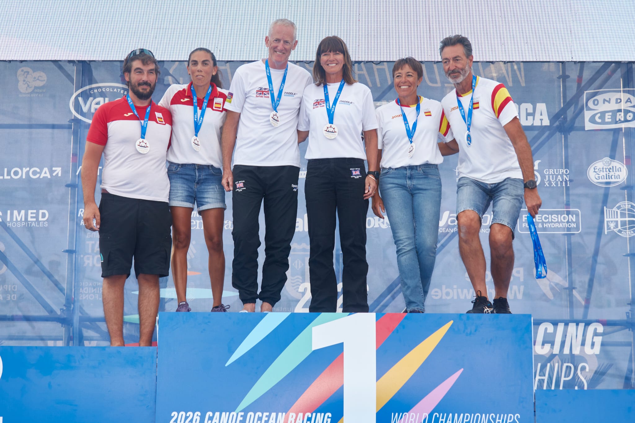 El RCRA firma una destacada participación en el Mundial de Kayak de Mar